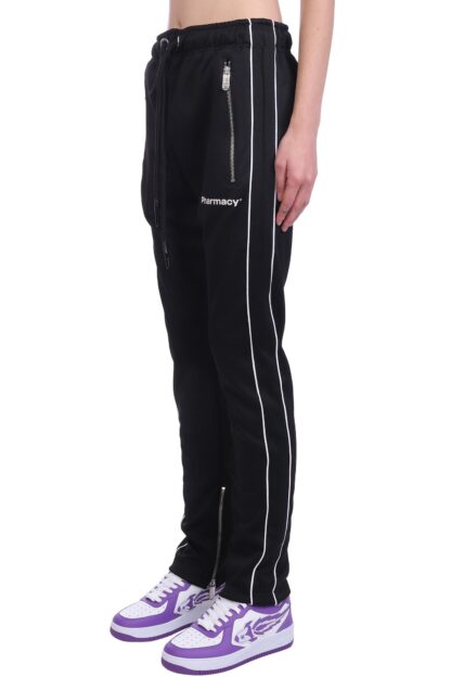 Pharmacy Industry - Black Cotton Women Pants