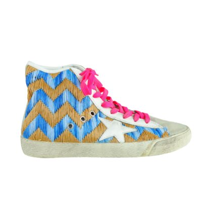 Golden Goose - Chic Woven Sneaker Elegance