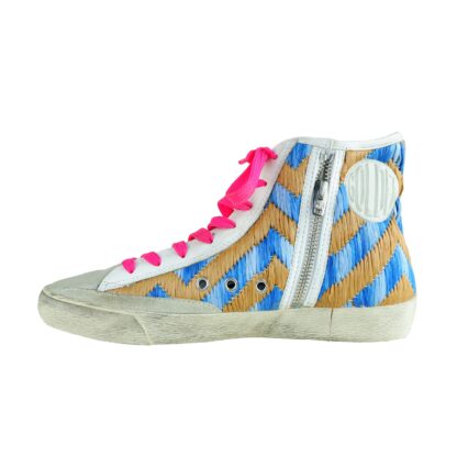 Golden Goose - Chic Woven Sneaker Elegance