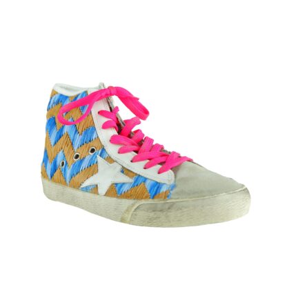 Golden Goose - Chic Woven Sneaker Elegance