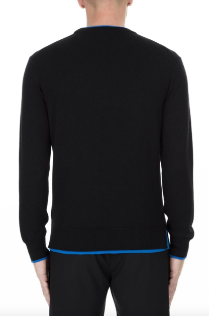 Kenzo - Black Cotton Men Sweater