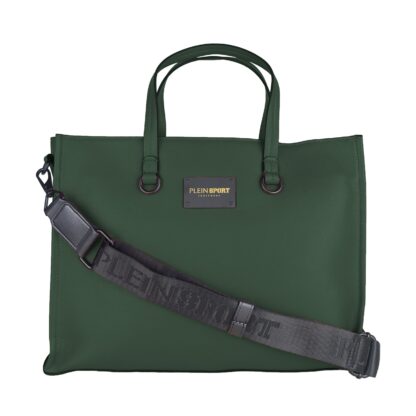 Plein Sport - Green Polyethylene Women Shoulder Bag