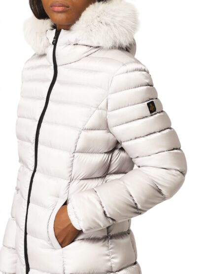 Refrigiwear - White Polyamide Women Jacket