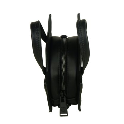 Plein Sport - Black Polyester Women Crossbody Bag