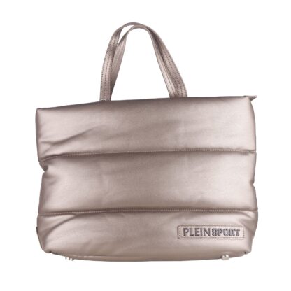 Plein Sport - Gray Polyethylene Women Shoulder Bag