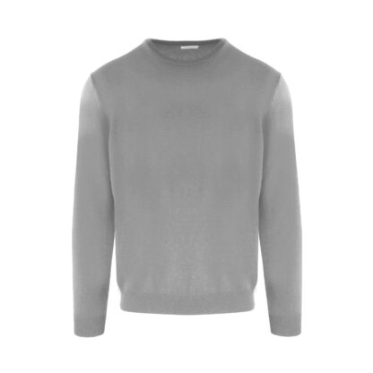 Malo - Chic Smoke Gray Cashmere Sweater