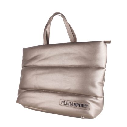 Plein Sport - Gray Polyethylene Women Shoulder Bag