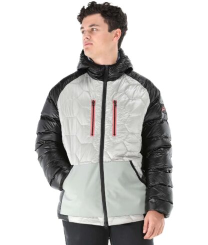 Refrigiwear - Black Nylon Men Jacket