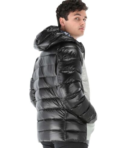 Refrigiwear - Black Nylon Men Jacket