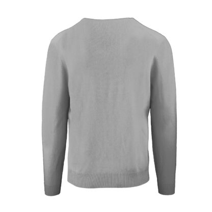 Malo - Chic Smoke Gray Cashmere Sweater