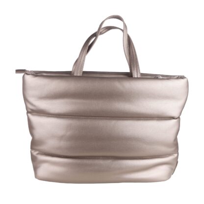 Plein Sport - Gray Polyethylene Women Shoulder Bag