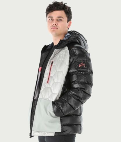 Refrigiwear - Black Nylon Men Jacket