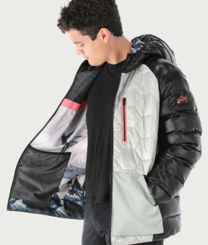 Refrigiwear - Black Nylon Men Jacket