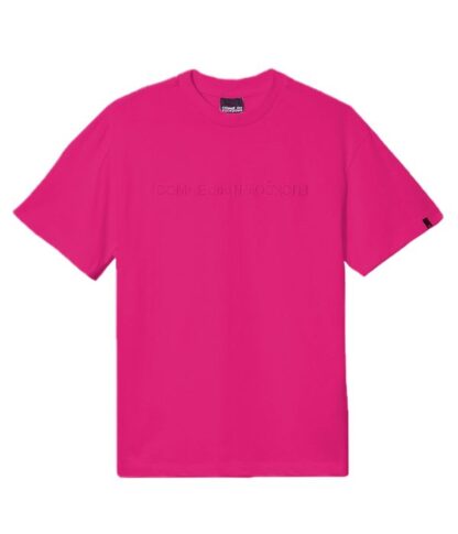 Comme Des Fuckdown - Fuchsia Cotton Women T-Shirt