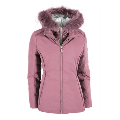 Yes Zee - Pink Polyamide Women Jacket