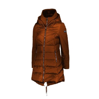 Yes Zee - Orange Polyamide Women Jacket