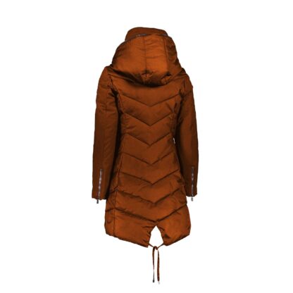 Yes Zee - Orange Polyamide Women Jacket