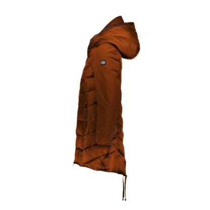 Yes Zee - Orange Polyamide Women Jacket