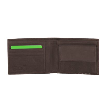 La Martina - Perito Moreno Elegant Leather Wallet