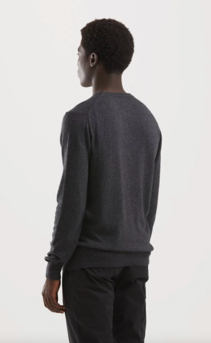 Refrigiwear - Gray Wool Men Sweater