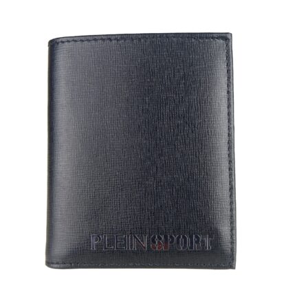 Plein Sport - Black Calfskin Men Wallet