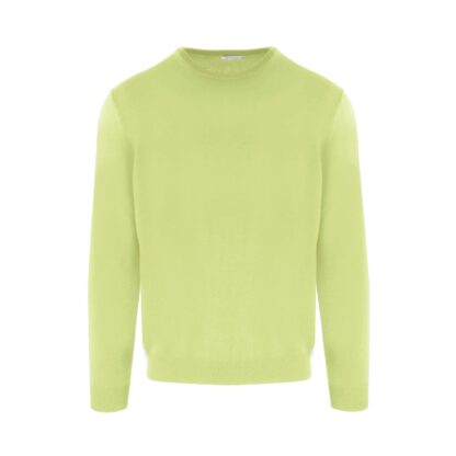 Malo - Chic Cashmere Yellow Roundneck Sweater