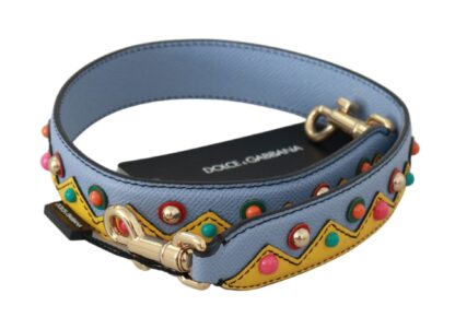 Dolce & Gabbana - Multicolor Leather Shoulder Strap Accessory