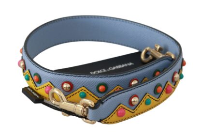 Dolce & Gabbana - Multicolor Leather Shoulder Strap Accessory