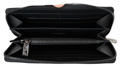 Dolce & Gabbana - Elegant Textured Leather Continental Wallet