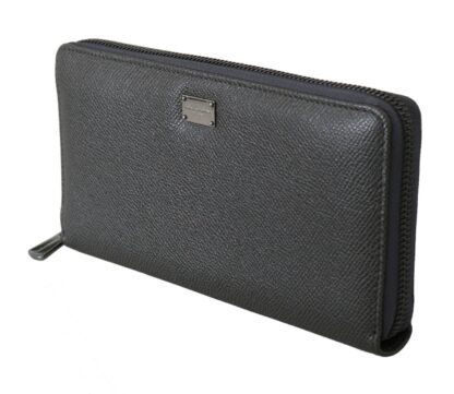 Dolce & Gabbana - Elegant Continental Leather Wallet