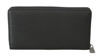 Dolce & Gabbana - Elegant Continental Leather Wallet