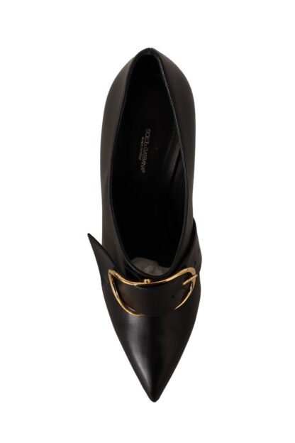 Dolce & Gabbana - Elegant Stiletto Pumps - Pointed Toe High Heels