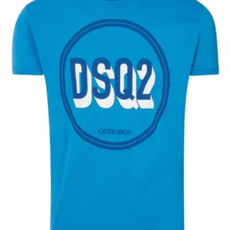 Dsquared² - Elevated Casual Chic Short-Sleeved Printed Tee