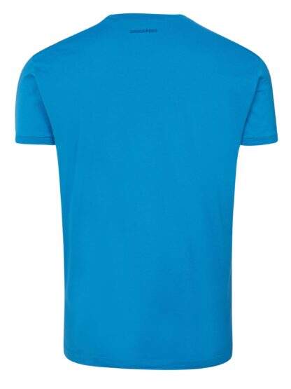 Dsquared² - Blue Cotton Men T-Shirt