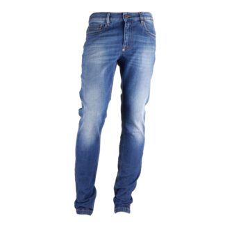 Bikkembergs - Dark Blue Regular Fit Designer Jeans