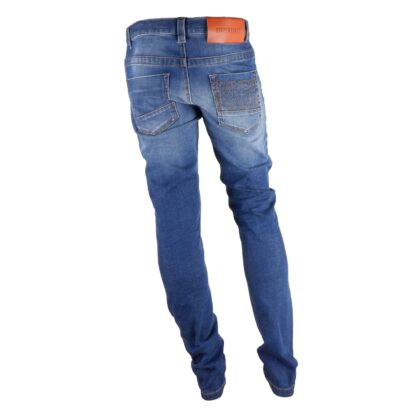 Bikkembergs - Sleek Dark Blue Regular Fit Jeans