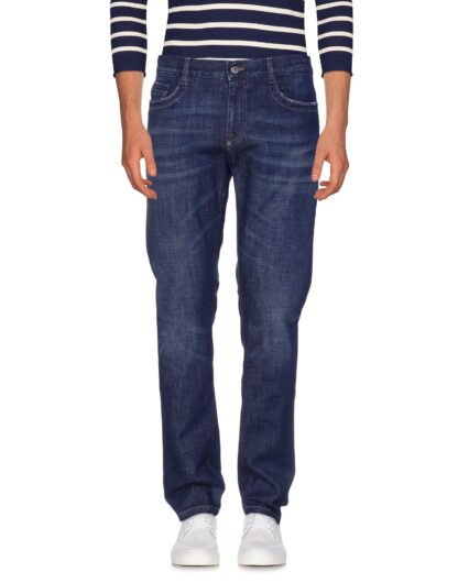 Bikkembergs - Blue Cotton Men Jean