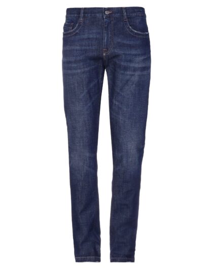 Bikkembergs - Blue Cotton Men Jean