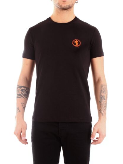 Bikkembergs - Black Cotton Men T-Shirt