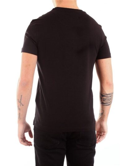 Bikkembergs - Black Cotton Men T-Shirt