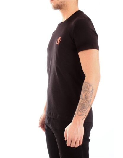 Bikkembergs - Black Cotton Men T-Shirt