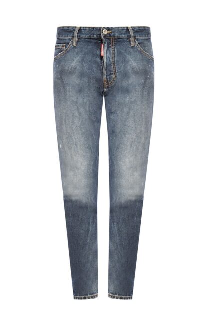 Dsquared² - Navy Distressed 'Cool Guy Jean' Denim Pants