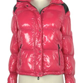 Refrigiwear - Chic Long Ellis Down Jacket in Gleaming Yellow