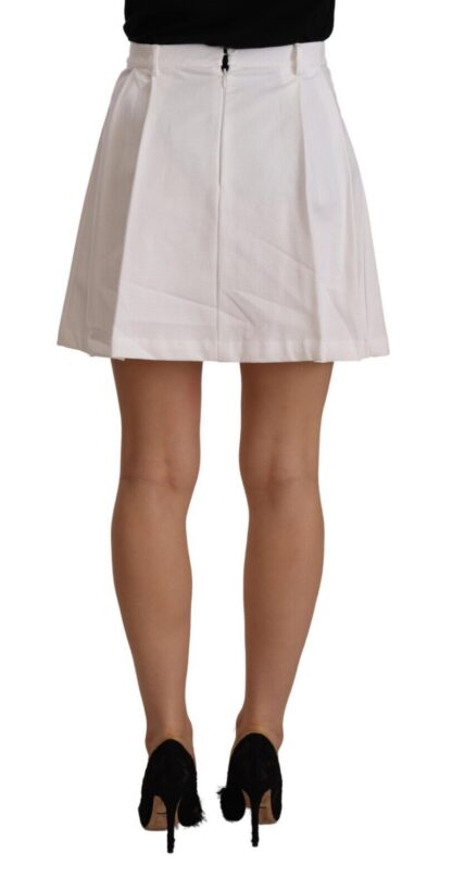 Ermanno Scervino - Chic High Waist A-Line Mini Skirt