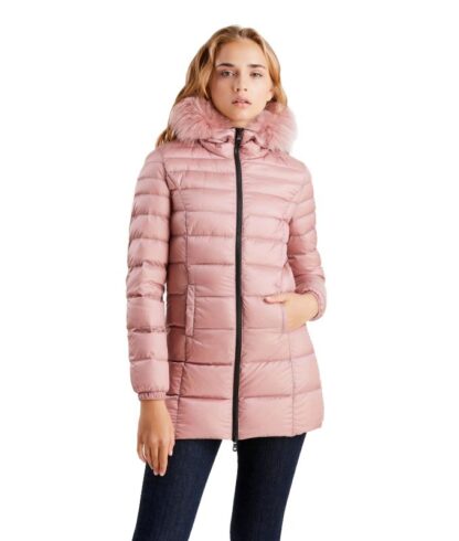 Refrigiwear - Pink Polyamide Women Jacket