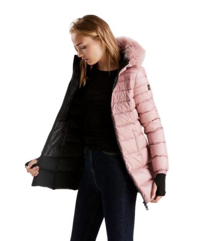 Refrigiwear - Pink Polyamide Women Jacket