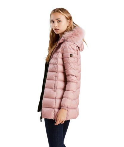 Refrigiwear - Pink Polyamide Women Jacket