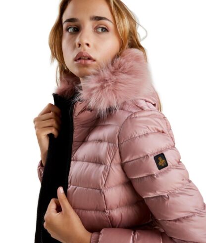 Refrigiwear - Pink Polyamide Women Jacket