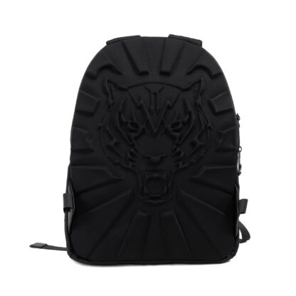 Plein Sport - Sleek Urban Backpack with Phone Case