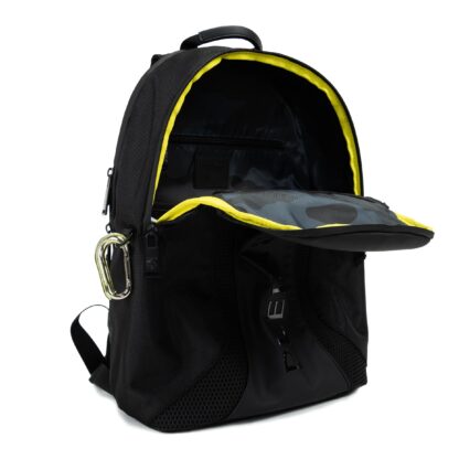 Plein Sport - Sleek Urban Backpack with Phone Case